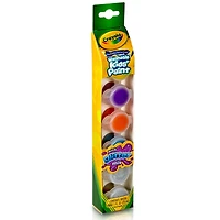 Crayola® Glitter Effects Washable Kids' Paint Pots, 12 Packs of 6