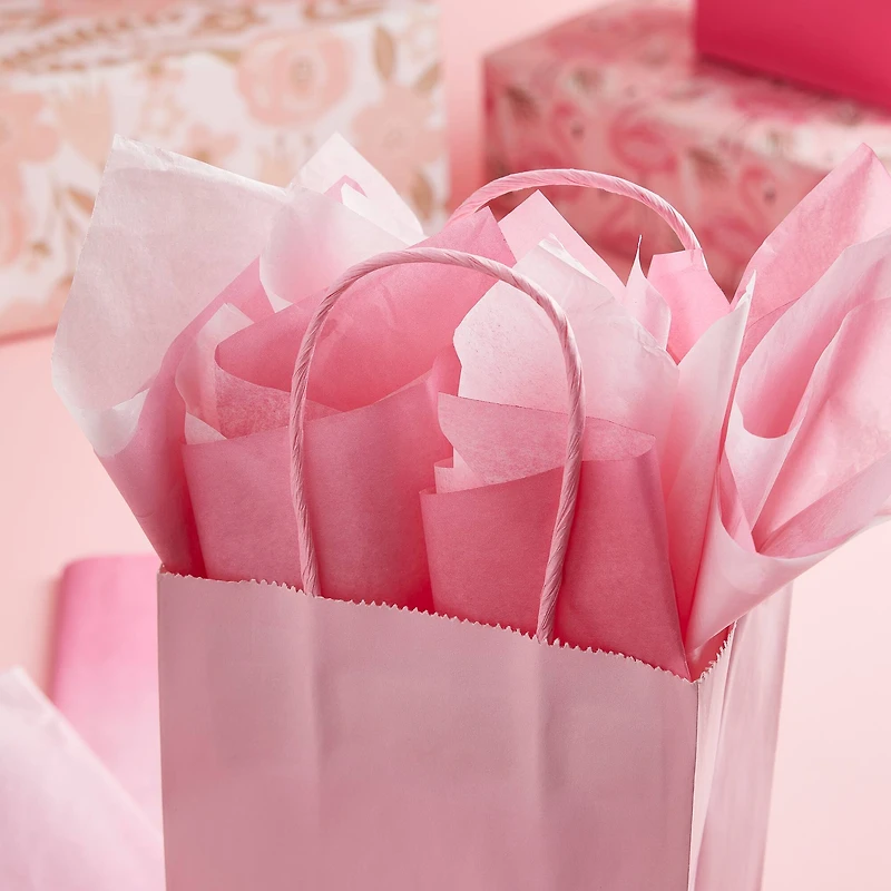 Pink Ombre Tissue Paper Sheets by Celebrate It™