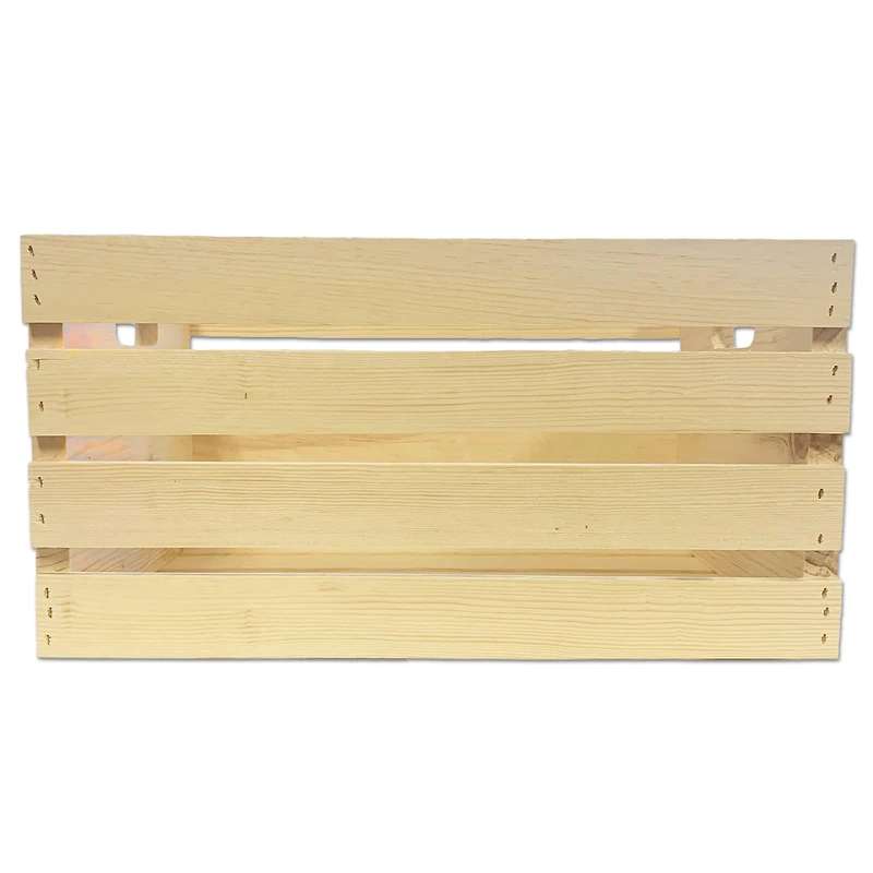 Wilson® Enterprises 18" x 10" Pine Handle Crates