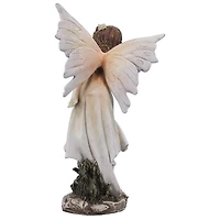 Design Toscano 13.5" Wildflower Meadows Fairies Blossom Garden Statue