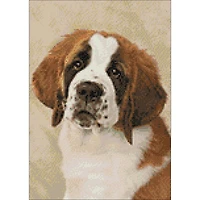 Crafting Spark St. Bernard Pup Diamond Painting Kit