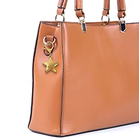 Blue Moon Studio™ Large Gold Star Bag Charm