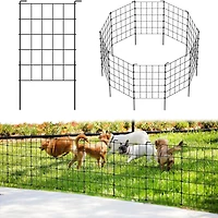 NEX™ 23.5" Black Rustproof Metal Wire Animal Barriers, 35ct.