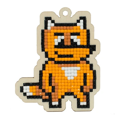 Crafting Spark Smart Fox Diamond Painting Kit