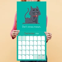 2026 Puns of Fun Wall Calendar