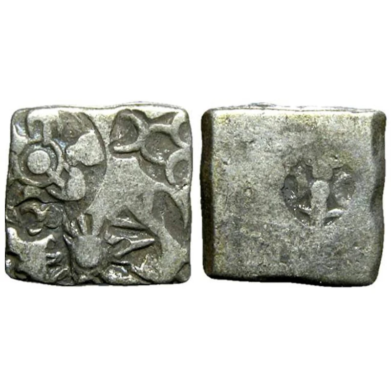Mauryan Silver Coin