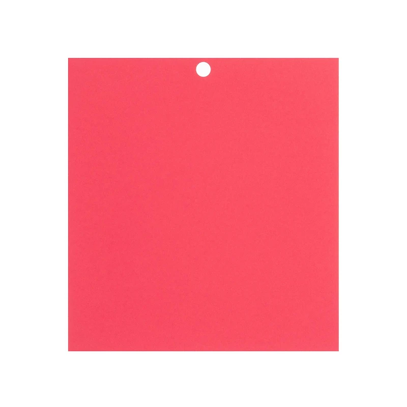 Red 6" x 6.5" Cardstock Paper by Recollections™, 100 Sheets