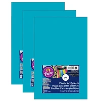 Pacon® Plastic Art Sheets, 3 Packs of 8