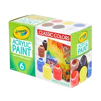 Crayola® Acrylic Paint, 6ct.