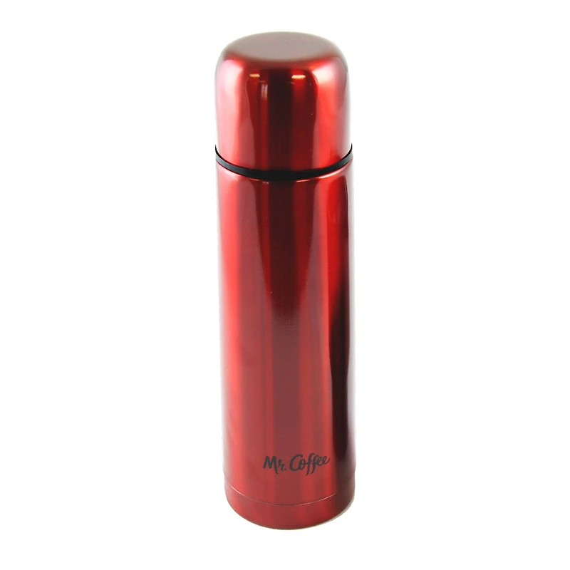 Mr. Coffee Javelin Red Thermos & Travel Mug Set