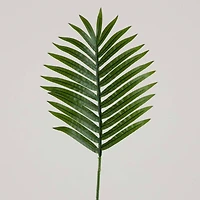 33" Green Palm Frond Stems, 3ct.