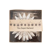 Hello Honey® 6ft. Snowflake Paper Garland