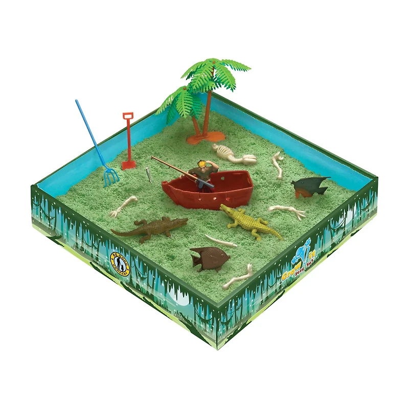 Grow it Play Set - Swamp Adventure