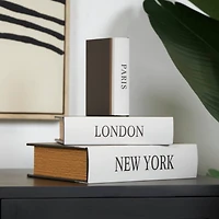 Paris, London, New York Book Box Set