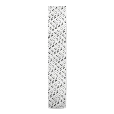 Dark Leaves Indoor/Outdoor Table Runner