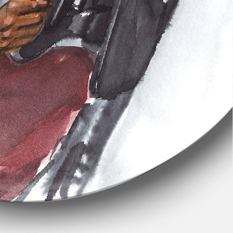 Designart - Arabian Woman Driving A Car III