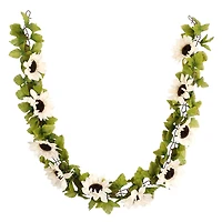 6ft. White Sunflower Chain Garland by Ashland®