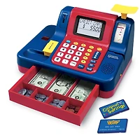 Learning Resources Pretend & Play Teaching Cash Register