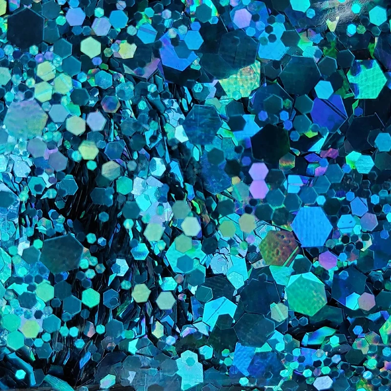 Glitzy Mix Specialty Polyester Glitter by Recollections