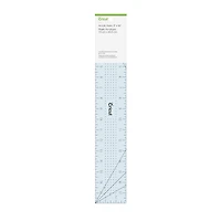 Cricut® Blue Acrylic Ruler, 3" x 18"