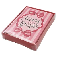 Merry Bow Card & Envelope Set by Recollections™