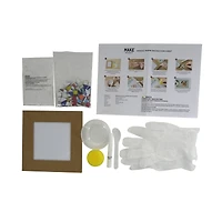 5" x 5" Rainbow Mosaic Frame Kit by Make Market®