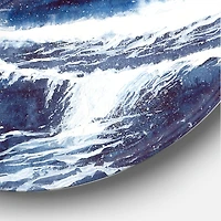 Designart - Lighthouse On The Rocky Island With Seagulls