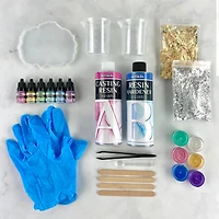 ArtSkills® Epoxy Resin Kit with Molds for Beginners