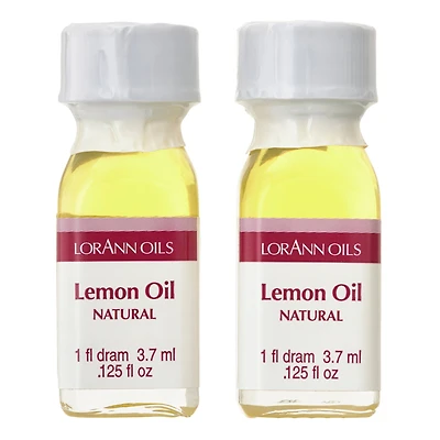 12 Packs: 2 ct. (24 total) LorAnn Oils Natural Lemon Oil