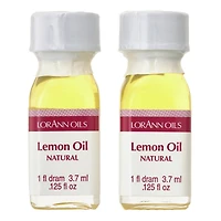 12 Packs: 2 ct. (24 total) LorAnn Oils Natural Lemon Oil