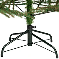 6ft. Unlit Two-Tone Warsaw Twig Artificial Christmas Tree with Stand