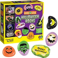 Creativity for Kids® Hide & Seek Halloween Rocks