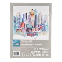6 Pack: Watercolor Pad by Artist’s Loft™ Fundamentals™
