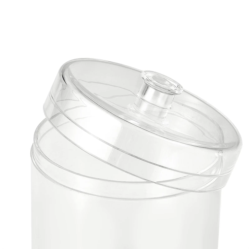 60oz. Clear Plastic Storage Jar by Simply Tidy®