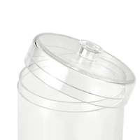 60oz. Clear Plastic Storage Jar by Simply Tidy®