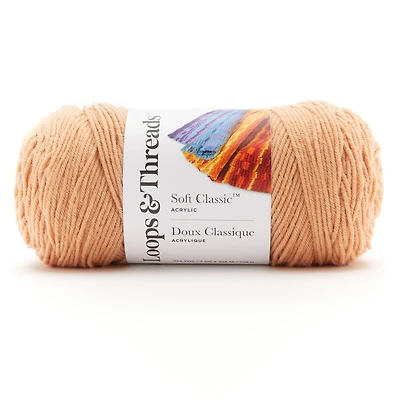 Soft Classic™ Solid Yarn by Loops & Threads