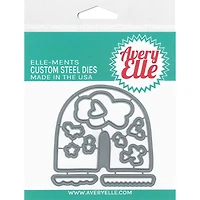 Avery Elle Elle-Ments Rainbow Builder Custom Steel Dies