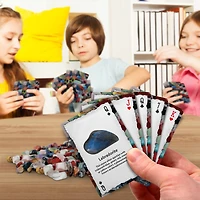 National Geographic™ S.T.E.M. Rock & Mineral Card Games