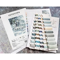 LetiStitch Walk as One Counted Cross Stitch Kit