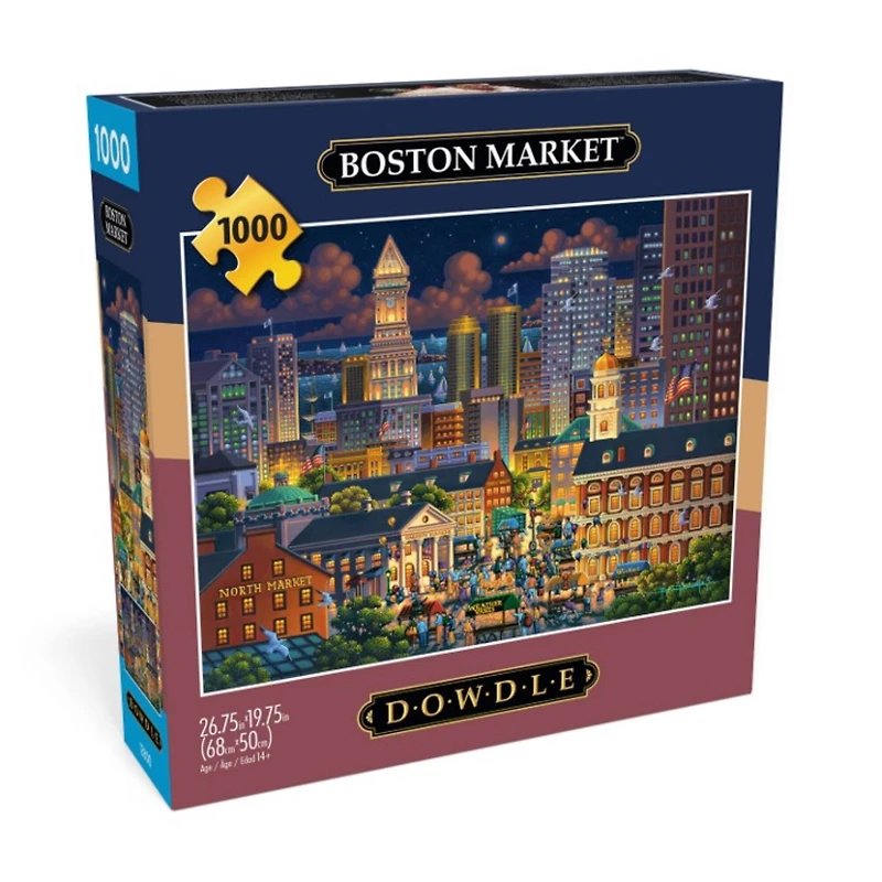 Assorted Dowdle 1,000 Piece Puzzle