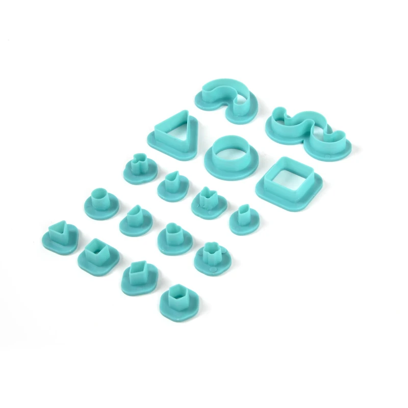 Mini & Memphis Clay Cutter Set by Bead Landing™