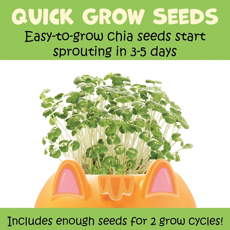 Creativity for Kids® Plant-a-Pet Kitty Kit