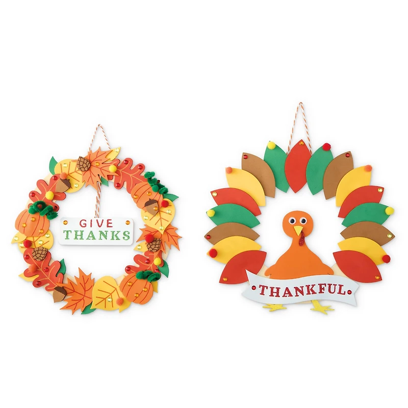 Thanksgiving Wreath Craft Kit by Creatology™