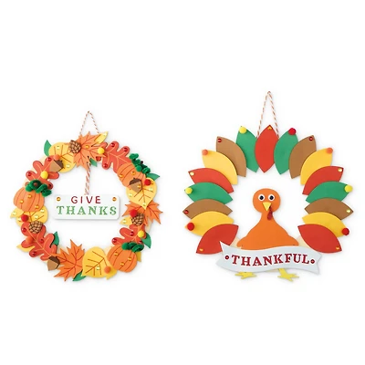 Thanksgiving Wreath Craft Kit by Creatology™