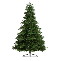 8ft. Pre-Lit South Carolina Spruce Artificial Christmas Tree, Clear Lights