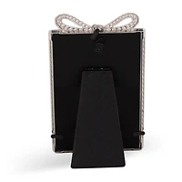 4" x 6" Rope with Bow Metal Frame by Studio Décor