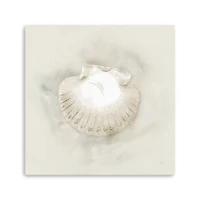Soft Sand and Shell II Canvas Giclee