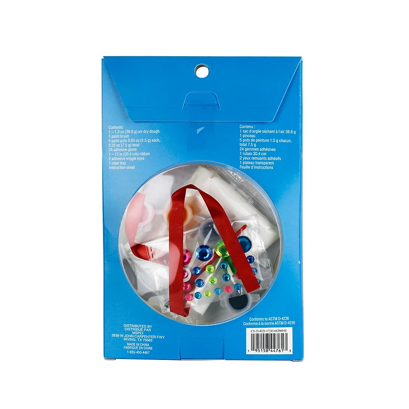 Clay Handprint Ornament Kit by Creatology™