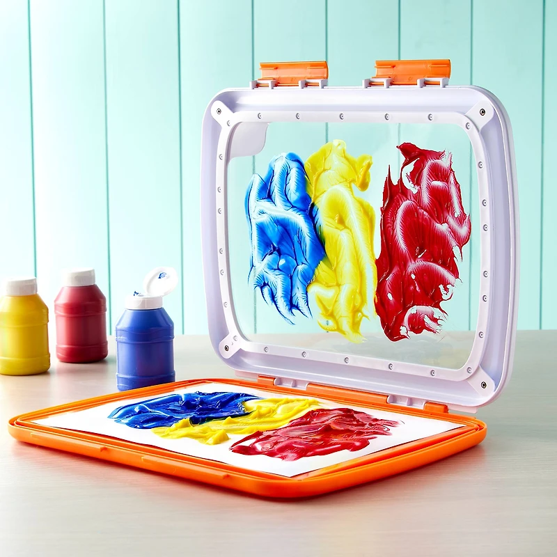 Crayola® Easy-Clean Fingerpaint Set 