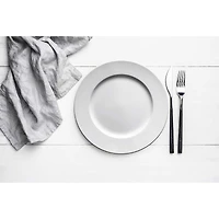 13" White Round Charger Plate by Celebrate It™